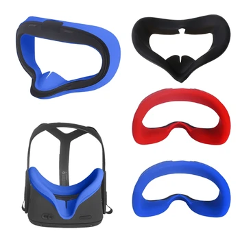 Силиконовая маска для глаз, накладки для запасных частей гарнитуры Oculus Quest 2