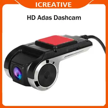 U2 Full HD 1080P Мини автомобильный видеорегистратор Камера 140 Градусов Широкоугольный объектив ADAS Dashcam Автоматический Видеомагнитофон G-сенсор Dash Camera