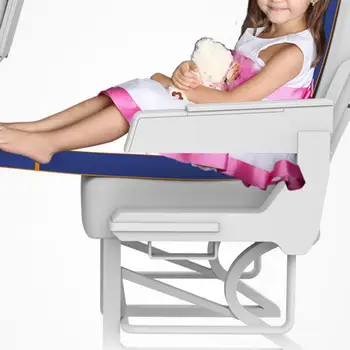 Гамак для ног в самолете, Сверхмощная Портативная Кровать для малышей, Дорожная подставка для ног в самолете, аксессуары для путешествий на автобусе