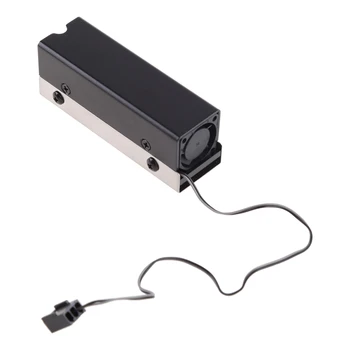Алюминиевый NVME для.2 2280 SSD Радиатор Для жесткого диска Радиатор для рабочего стола Выделенный