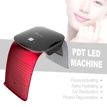 Профессиональное Оборудование для Фототерапии Pdt Led Light Therapy С Инфракрасным Излучением 05 Устройство Для Фототерапии Лица Pdt Led Маски для лица