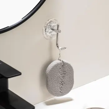 Креативный минимализм для ванной комнаты с крючком, портативная роскошь