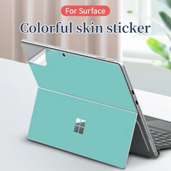 Обесцвечивающий Винил 2022 новая Наклейка Для Microsoft Surface Pro 9 Surface Pro X Go 3/2 Наклейка На Заднюю крышку Корпуса Skin Protector 8 x