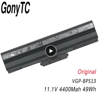 Оригинальный Новый Аккумулятор для ноутбука BPS13 для SONY Vaio VGP-BPS13/S BPS13A/B VGP-BPS13A/Q VGP-BPL13 TX57CN
