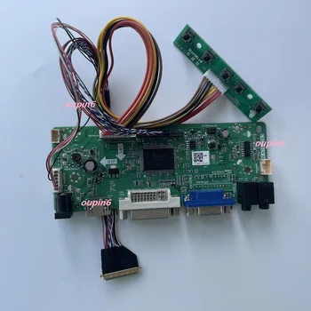 комплект для LTN140AT03 HDMI-совместимый VGA LED LCD DVI Плата контроллера 1366X768 40pin карты Панели экранов