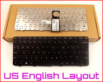 Новая клавиатура американской Английской версии для ноутбука HP/Compaq 596262-001 582373-001 608018-001 MP-09P23US-930 6037B0047201