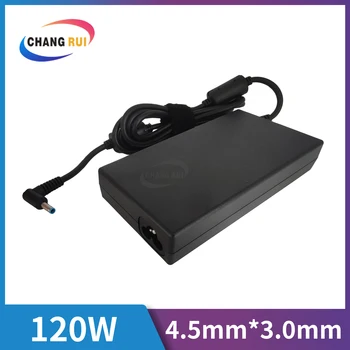CRO 120 Вт Адаптер переменного тока Зарядное устройство для ноутбука HP Pavilion DV6-3 DV6-6 DV6-7 Серии 4,5 мм с разъемом 693709-001 849651-002