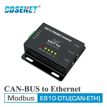 E810-DTU (CAN-ETH) CAN Bus Ethernet Прозрачная передача Modbus Protocal Последовательный порт Беспроводной Приемопередатчик Модем