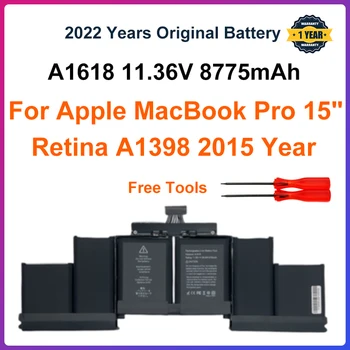 Аккумулятор 11,36 V 99,5Wh A1618 для Apple MacBook Pro 15 