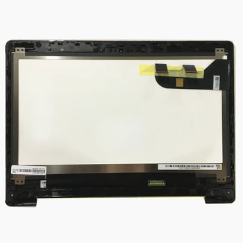 Бесплатная Доставка HB133WX1-402 с сенсорным экраном В сборе + Рамка Для ASUS Transformer Book Flip TP300 TP300LA 1366*768