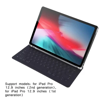 Для Apple Smart Keyboard для iPad Pro 12,9 1-го/2-го поколения (2015-2017) Серая клавиатура FAXQ039 Оригинальная клавиатура
