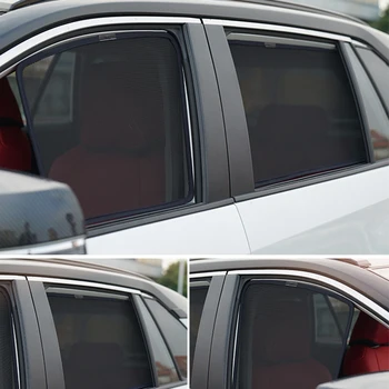 Для Subaru Outback BS 2014-2020 Магнитный Автомобильный Солнцезащитный Козырек Переднее Лобовое Стекло Сетчатая Занавеска Задняя Сторона Детское Окно Солнцезащитный Козырек