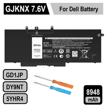 Аккумулятор для ноутбука GJKNX Для Dell Latitude E5480 5580 5490 5590 Для DELL Precision M3520 M3530 GD1JP 7,6 V 68WH