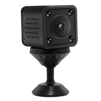 Мини-камера Веб-видеокамера Высокого Разрешения, Видеокамера для мониторинга в реальном Времени, Камера Ночного Видения 1080P Wifi, Умная IP-камера