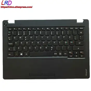 NDC Nordic С Корпусом клавиатуры C Крышкой, Подставкой для рук, Верхним Регистром, Тачпадом для Ноутбука Lenovo Ideapad 100S-11IBY 5CB0K48379