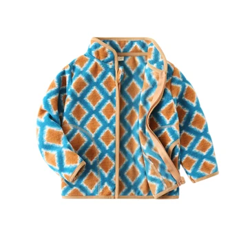 Zeebread от 2 до 7 лет, хит продаж, детские куртки для мальчиков и девочек, пальто на молнии, осенняя верхняя одежда для малышей, детские куртки с длинными рукавами