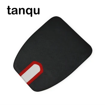 tanqu Круглая форма, чехол с клапаном из искусственной кожи для Obag O Pocket, крышка контрастного цвета, раскладушка с магнитным замком, защелкивающаяся