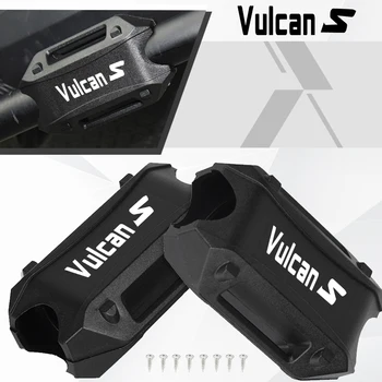Для Kawasaki Vulcan S 650 VN650 VULCANS 2015-2020 2021 2022 2023 Мотоцикл 25 мм Аварийная планка бампер Защита двигателя Защитный блок