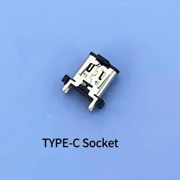 Сменный Порт зарядки USB Type C, разъем зарядного устройства для консоли Playstation5, Запчасти для ремонта электронных аксессуаров для PS5