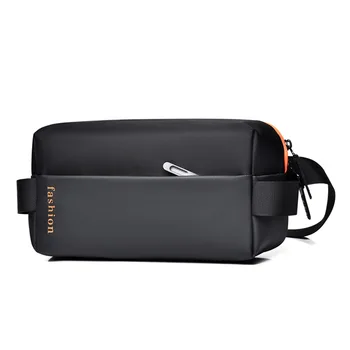 Мужская нагрудная сумка Новая модная сумка через плечо Простая дорожная нагрудная сумка для путешествий на открытом воздухе Мужская сумка через плечо Мужская сумка-слинг