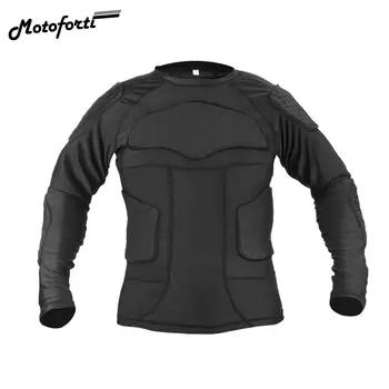 Motoforti Размер M-2XL, Защитная куртка для езды на мотоцикле, бронежилет, защита грудной клетки, спины, позвоночника для скейтбординга, катания на лыжах