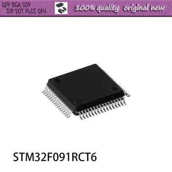 Новый STM32F091RCT6 STM32F091 RCT6 LQFP-64