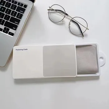 Новая Ткань для полировки Apple iPhone с нанотекстурой 1: 1, Ткань для чистки экрана iPad Mac iPod Pro, Средство для чистки дисплея Apple Watch
