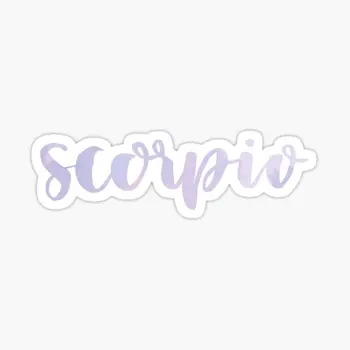 Scorpio 5 шт. автомобильные наклейки для печати, наклейки для багажа, ноутбука, автомобиля, комнаты, милого холодильника, украшения для детей, стены, забавная гостиная, дом