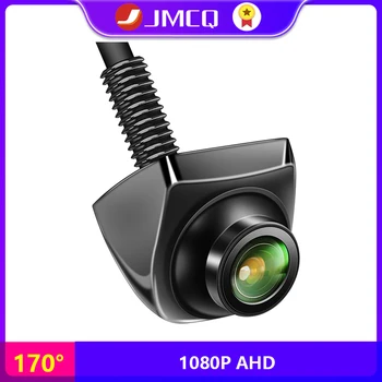 JMCQ 170 ° 1920x1080P Автомобильная AHD Камера Заднего вида Объектив Рыбий Глаз Starlight Автомобиль Ночного Видения Универсальные Камеры заднего вида Автомобиля