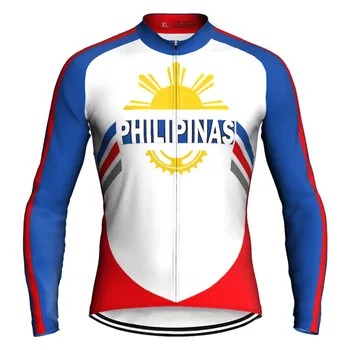 2022 Филиппины Мужская Велосипедная Майка Для Велосипедных Гонок Спортивная Одежда MTB Bike Быстросохнущие Дышащие Летние Топы Майо Цветная Одежда