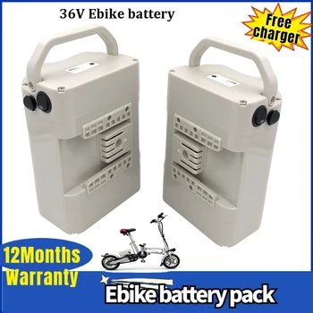 Сиденье Ebike Battery 36v 8ah Литиевая батарея С двигателем 250 Вт 500 Вт Для Велосипедного Подседельного Штыря Высокого Качества Сделано В Китае С зарядным устройством 2A