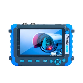 5-дюймовый TFT LCD AHD TVI 4MP CVI CVBS Поддержка PTZ UTP Тестирование безопасности 4-в-1 Питьевой IV8W IV8C Hdmi VGA Контроллер HD Камеры Видеонаблюдения