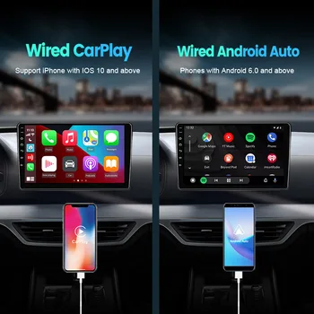Модуль Carplay Android Автоматическое подключение Проводной USB проекционный экран Android Автомобильная машинная система Автомобильная коробка