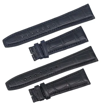 Замена IWC universal portukino/португальские часы из кожи аллигатора с мужским ремешком 20 мм