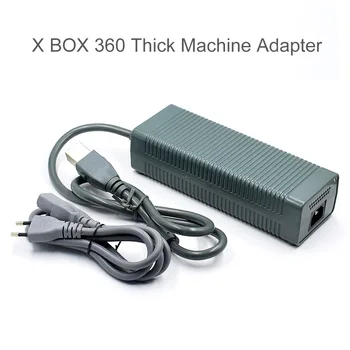 Толстый машинный адаптер для Xbox 360, Консольный адаптер переменного тока, Мощность/Зарядное устройство для Xbox 360, конвертер, Настенное зарядное устройство, плата за проезд