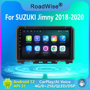 Дорожный Для Suzuki Jimny JB64 2018 2019 2020 Android Автомобильный Радиоприемник Мультимедиа Carplay 4G Wifi GPS 2DIN DVD DSP IPS Авторадио Стерео