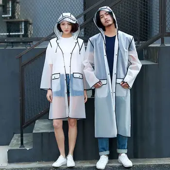 Модный брендовый плащ для мужчин и женщин с одинаковым пальто, модная уличная велосипедная походная длинная взрывозащищенная дождевик
