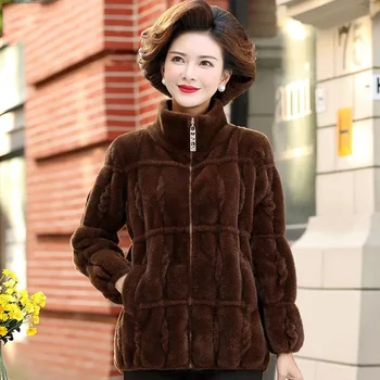 Женское пальто свободного кроя, шерстяное пальто на животе, короткий осенне-зимний кардиган