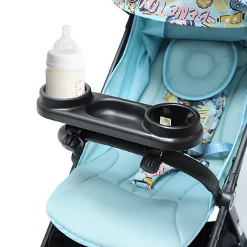 Универсальный держатель для бутылочек для колясок 2 в 1, Настольная подставка для детских бутылочек для детских автомобилей, Подставка для бутылочек для напитков
