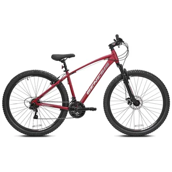 Genesis 29-дюймовый мужской горный велосипед Silverton, Красный велосипед дорожный велосипед карбоновый дорожный велосипед велосипеды велосипеды