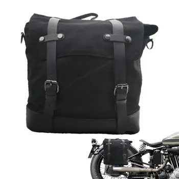 Седельная сумка для мотоцикла с гибкой емкостью из водонепроницаемого материала, сумки для багажа для мотоциклов, аксессуары для путешествий на шоссейном велосипеде