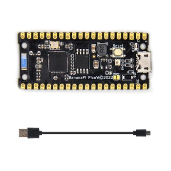Для платы разработки Banana Pi -PicoW-S3 с USB-кабелем Разработаны маломощные микроконтроллеры Esp32-S3