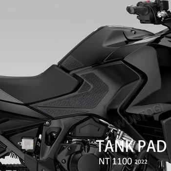 Подходит Для Honda NT1100 NT 1100 2022 Новый мотоцикл Топливный бак Накладка на бак Наклейка Устойчивая Аппликация Наклейка Газ Сцепление с коленом Тяга