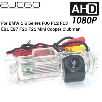 ZJCGO Вид Сзади Автомобиля Обратный Резервный Парковочный AHD 1080P Камера для BMW 1-6 Серии F06 F12 F13 E81 E87 F20 F21 Mini Cooper Clubman