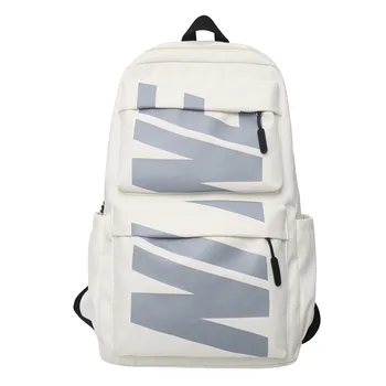 Рюкзак для студентов колледжа, школьная сумка для подростков, девочек, мальчиков, нейлоновый повседневный рюкзак для женщин