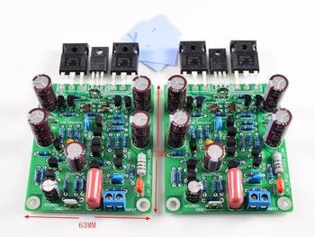 2 шт. новый MOSFET Класса AB IRFP240 IRFP9240 L7 Аудио Усилитель мощности HIFI двухканальный от 300 Вт до 350 Вт X 2 Плата усилителя