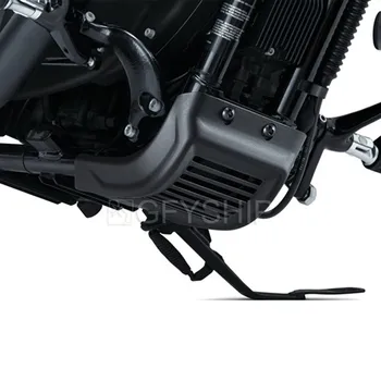 Для Harley Sportster Iron 883 с 2009 по 2020 год Iron 1200 2018 2019 2020 XL883N XL1200NS Мотоциклетная Накладка На Передний Спойлер