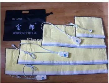 Нагревательное одеяло для лестничных перил из ПВХ, 1 м, Высокое качество Для установки на лестницу инструменты