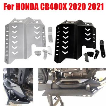Для HONDA CB 400x400 CB400X 2020 2021 Аксессуары для мотоциклов Защита двигателя Шасси База Защитная крышка Противоскользящая Пластина Протектор