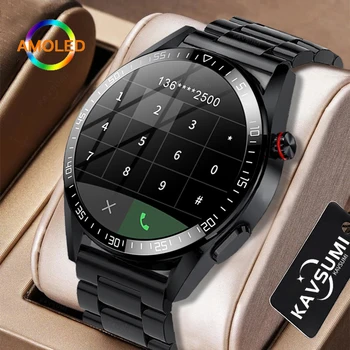 2023 Новые Смарт-часы 4G с памятью AMOLED 454*454 HD, всегда отображающие время вызова по Bluetooth, Умные Часы Для Мужчин, Наушники Huawei TWS